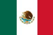 Flagge Mexico