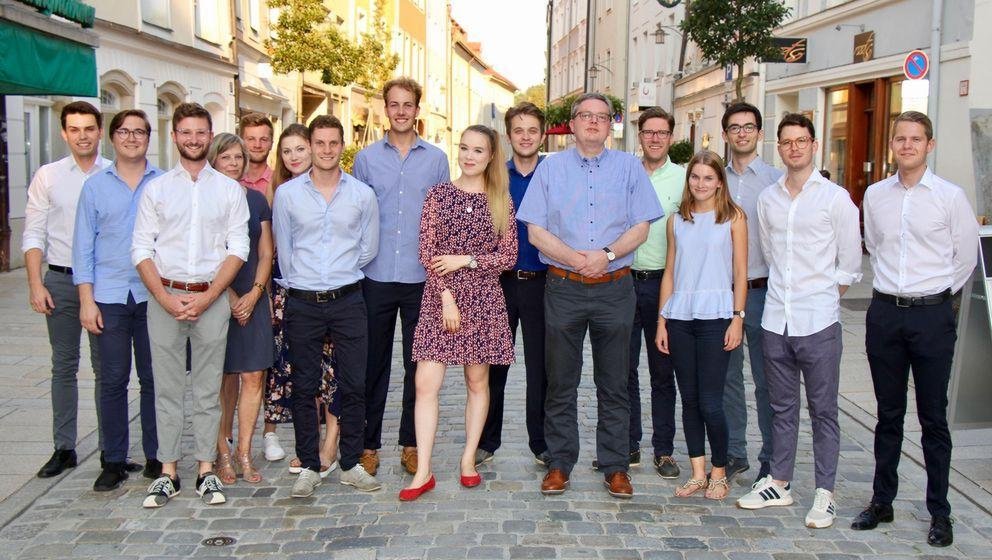 Lehrstuhlteam Sehrstuhlteam