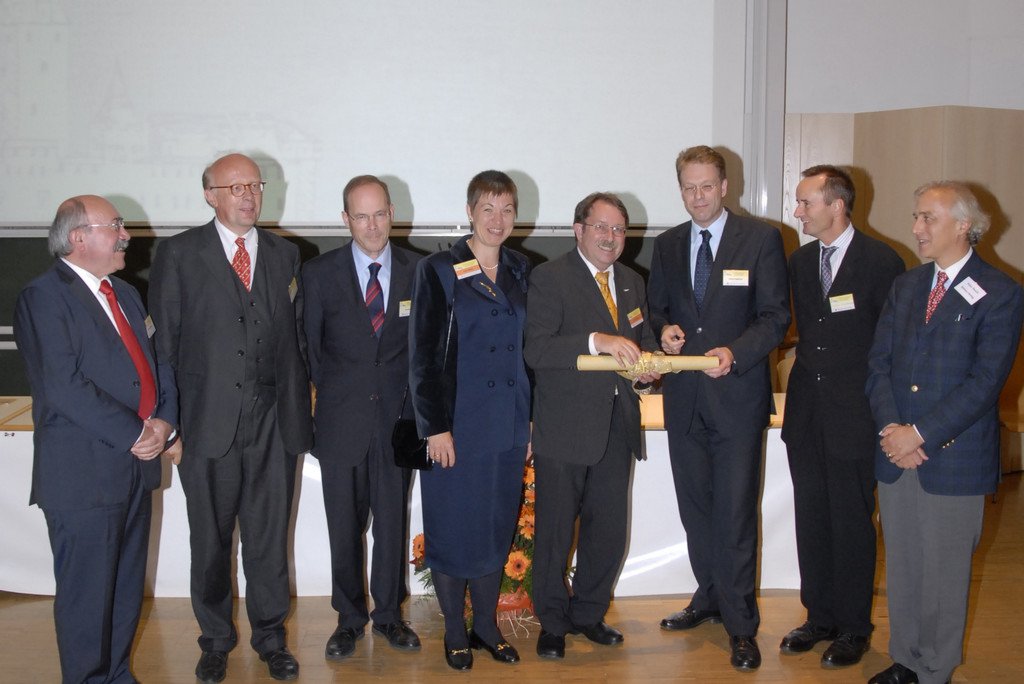 Foto vom 37. Deutschen Rechtshistorikertag