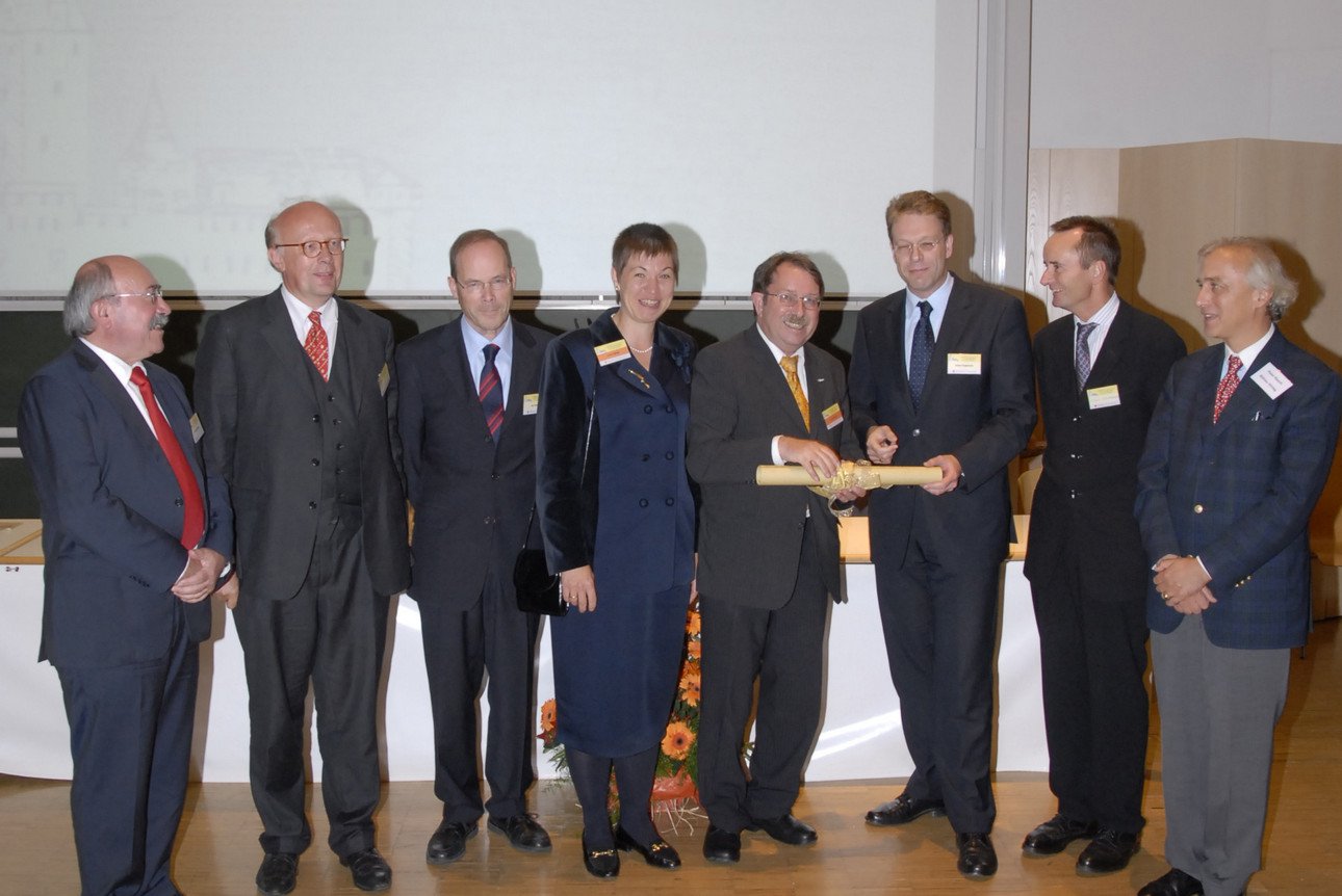 Foto vom 37. Deutschen Rechtshistorikertag