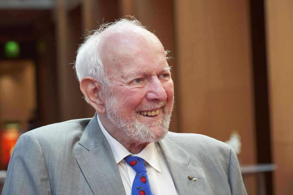 Prof. Dr. Ernst Ulrich von Weizsäcker. Foto: VDW/Schoelzel