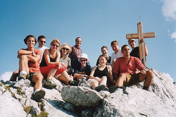 Der Lehrstuhl auf der Sch&auml;rtenspitze