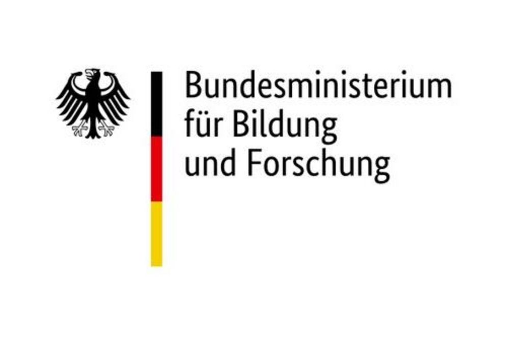 Das Logo des Bundesministeriums für Bildung und Forschung
