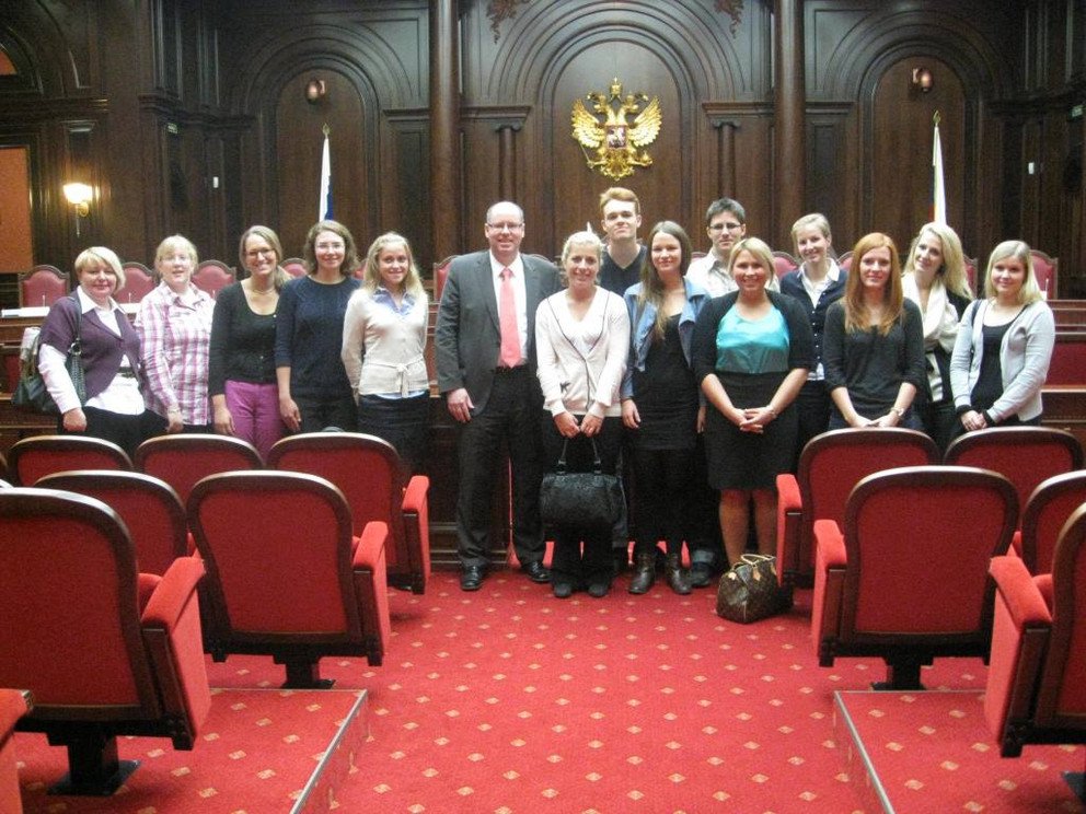 Deutsch-Russisches Seminar zum Europäischen Menschenrechtsschutz
