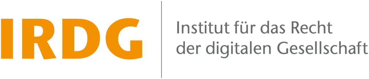 Schriftzug des Institut f&uuml;r das Recht der digitalen Gesellschaft