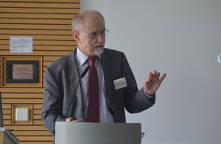 Vortrag: Überblick - Vielfalt der alternativen Konfliktbeilegung: RiBGH a.D. Prof. Dr. Reinhard Greger