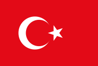 Flagge T&uuml;rkei