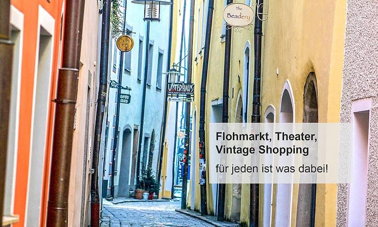 Flohmarkt, Theater, Vintage Shopping … für jeden ist was dabei. Bild Copyright: Susanne Wax