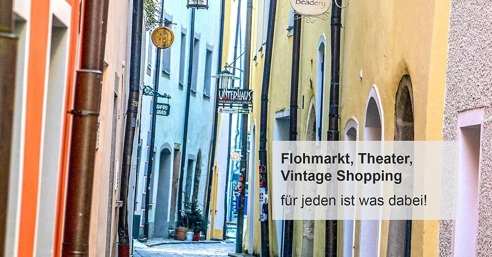 Flohmarkt, Theater, Vintage Shopping … für jeden ist was dabei. Bild Copyright: Susanne Wax