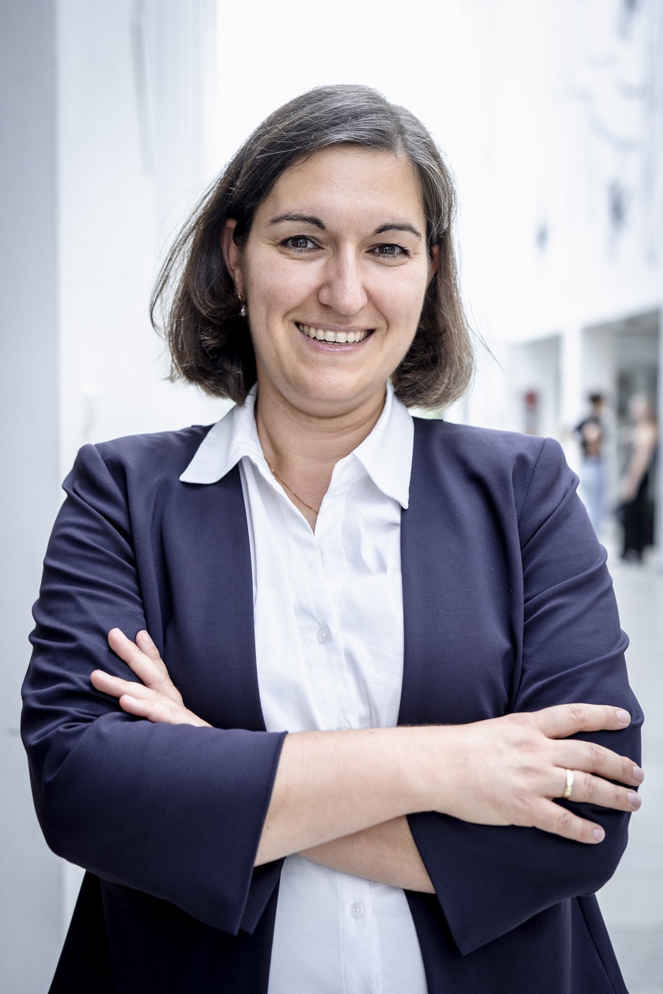Portrait Prof. Dr. Nora Nahr