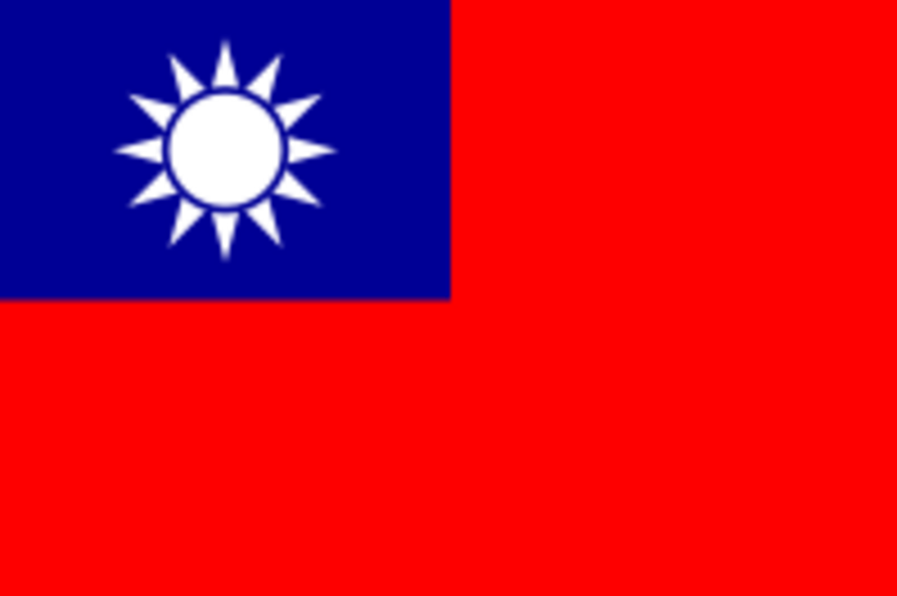Flagge Taiwan Flagge Taiwan
