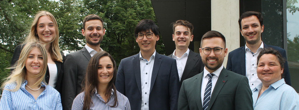 Team des Lehrstuhls