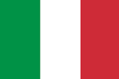 Italien-Flagge