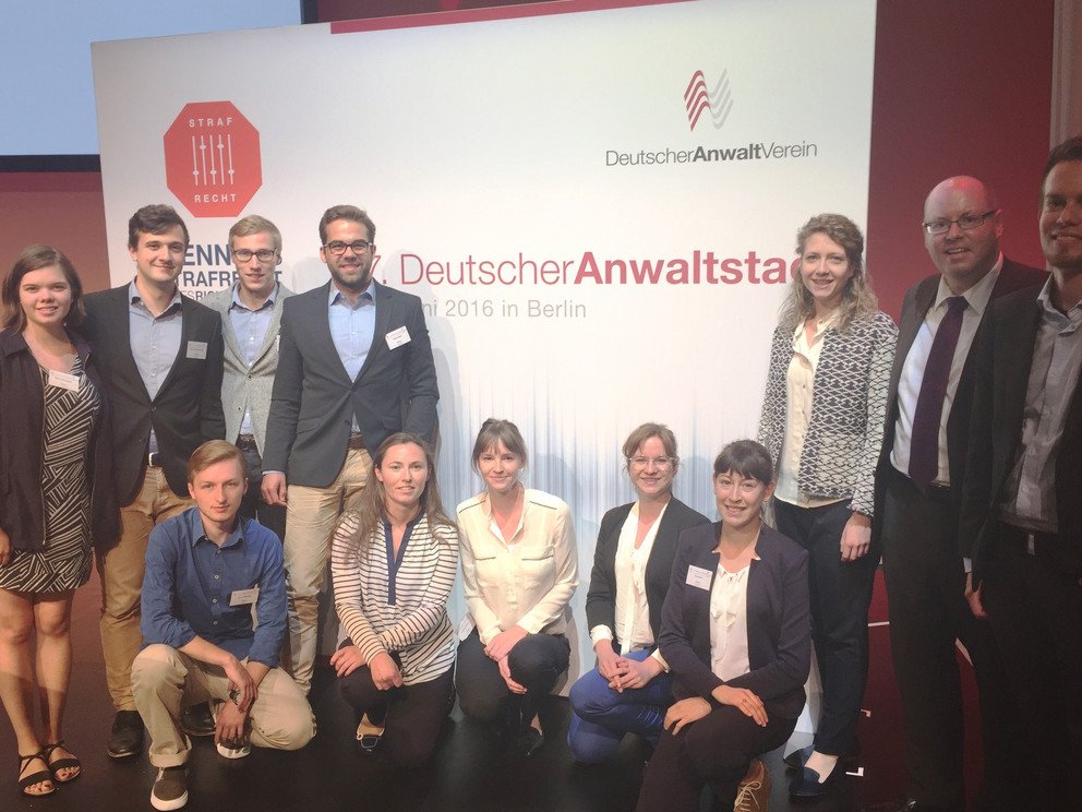 Studienexkursion zum 67. Deutschen Anwaltstag (Berlin) Juni 2016