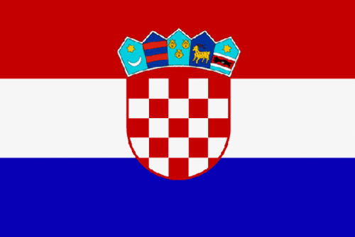 Flagge Kroatien Flagge Kroatien