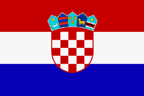 Flagge Kroatien
