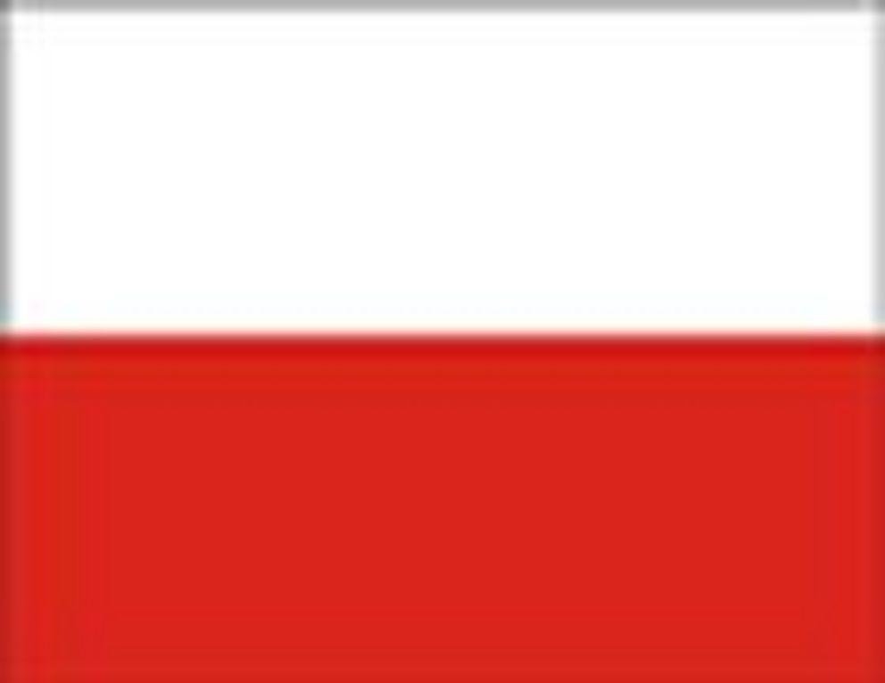 Flagge Polen Flagge Polen