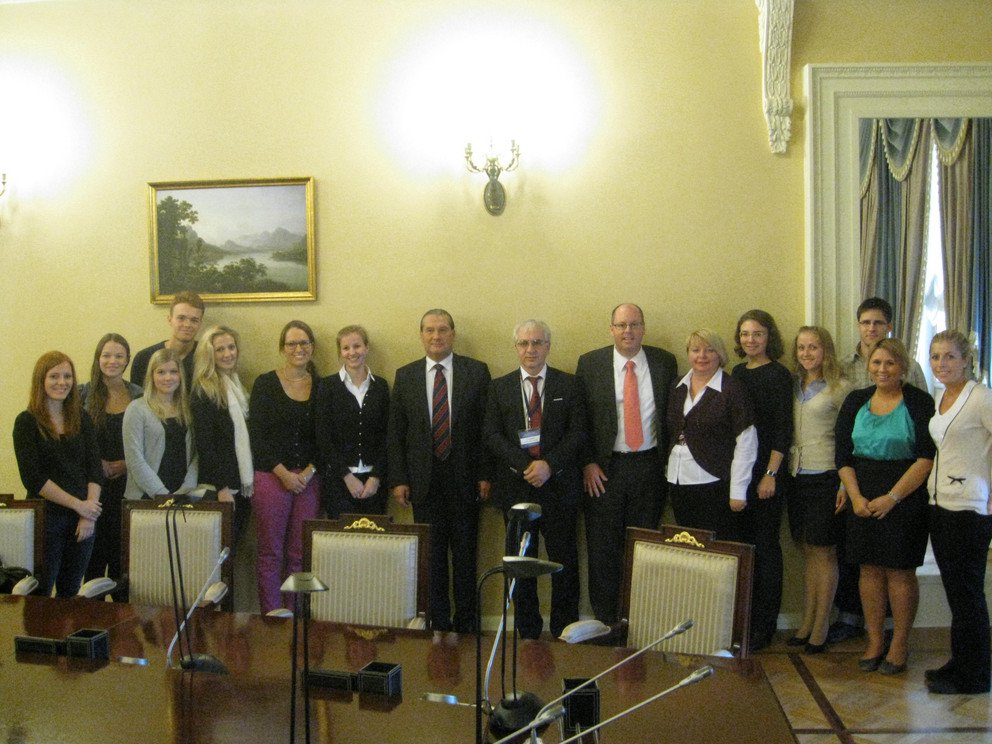 Deutsch-Russisches Seminar zum Europäischen Menschenrechtsschutz
