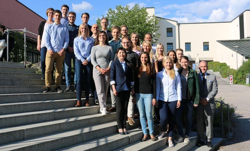 Lehrstuhlteam Prof. Dr. Dederer