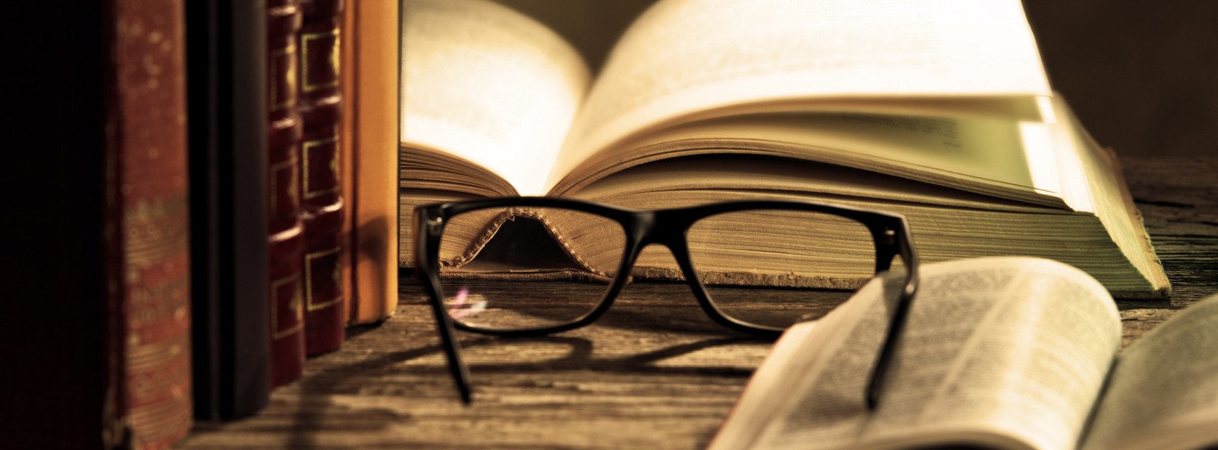 B&uuml;cherstapel Forschung Literatur