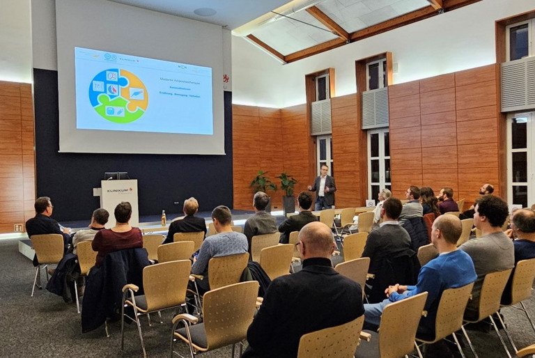 Zweites &bdquo;KliniKas&ldquo;-Treffen am Klinikum Passau; Foto: Universit&auml;t Passau
