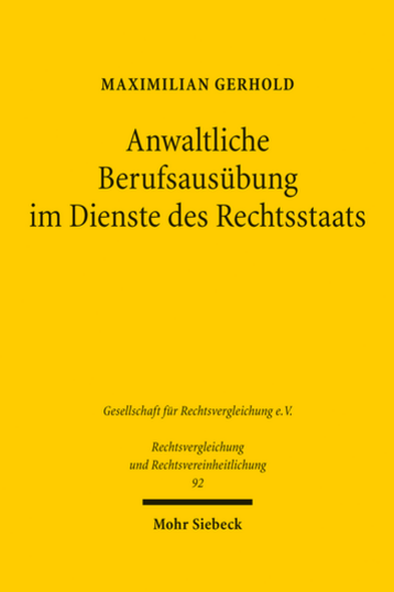 Maximilian Gerhold Publikation