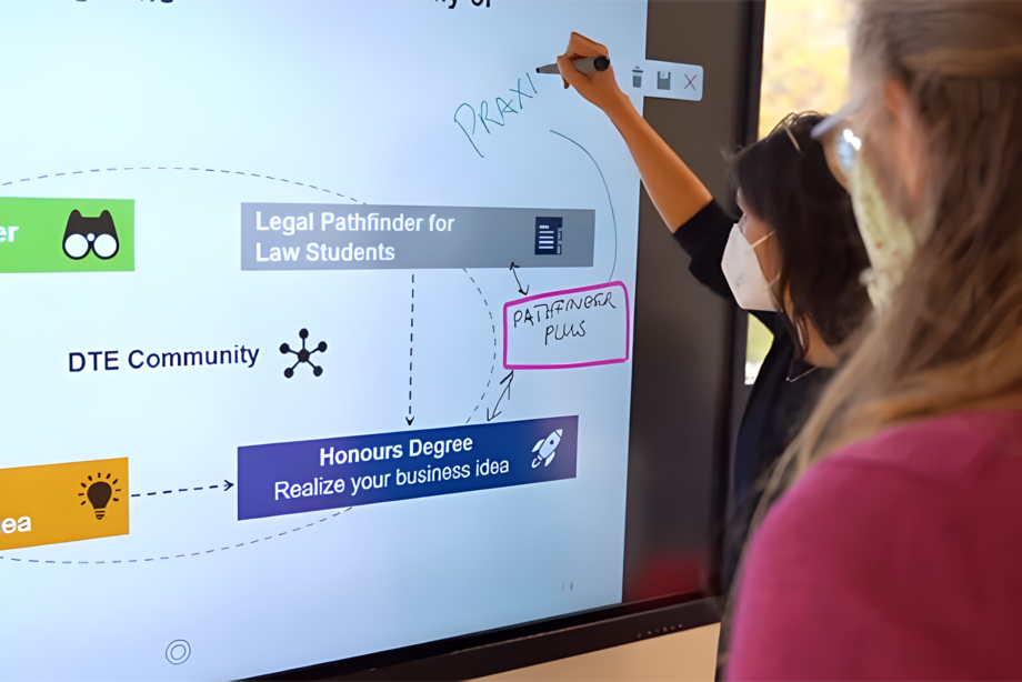 "Digital Entrepreneurship": Gr&uuml;ndertum studieren