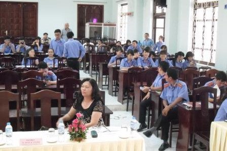 Workshop "Reform der Strafprozessordnung - Menschenrechte im Strafverfahren" für die Justizakademie und die Volksstaatsanwaltschaft der SR Vietnam
