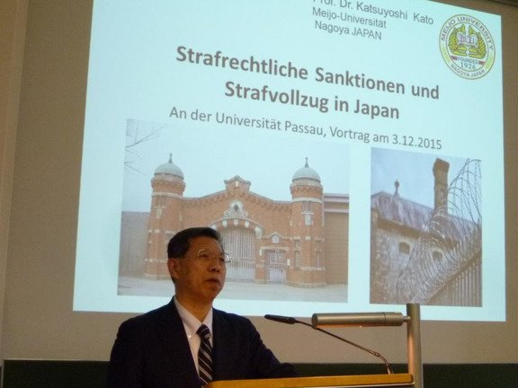 Strafrechtliche Sanktionen in Japan