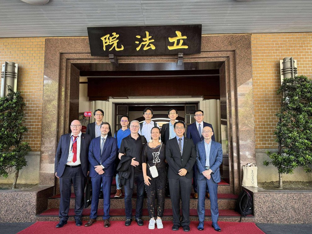 9. Deutsch-TaiwanesiStrafrechtsforum  sches „Gesetzlichkeitsprinzip im Strafrecht“