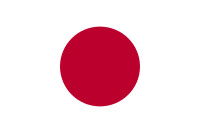 Flagge Japan