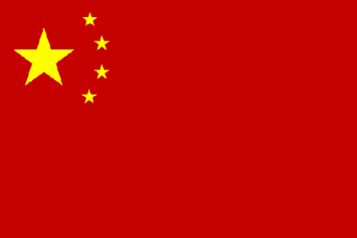 Flagge China 