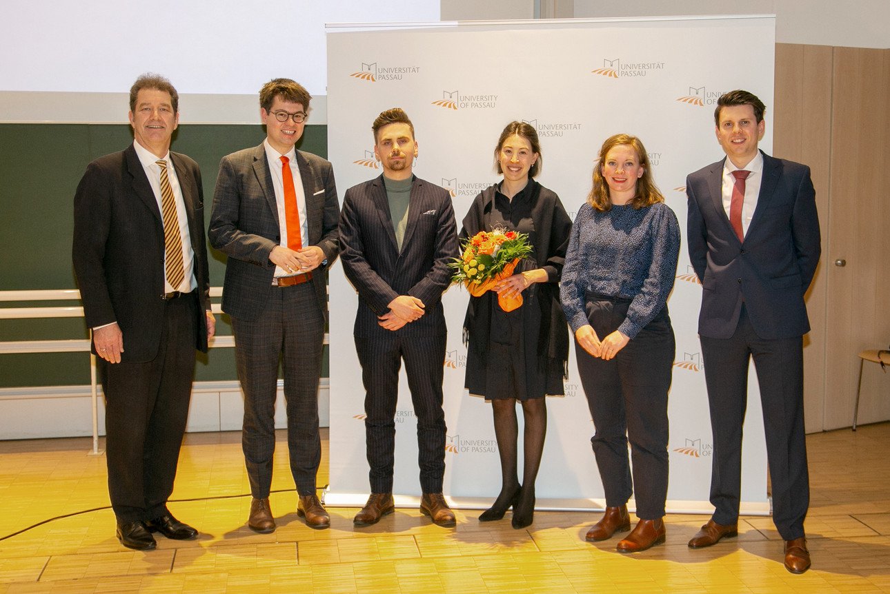 Doktorandinnen und Doktoren der Juristischen Fakult&auml;t 2022 