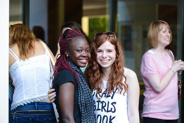 Dekoratives Bild der Kachel 'Auslandsstudium'