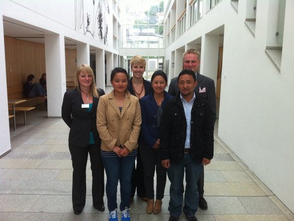 Workshop für eine Gruppe von Staatsanwältinnen und -anwälten aus Bhutan zu den Themen Europäischer Menschenrechtsschutz