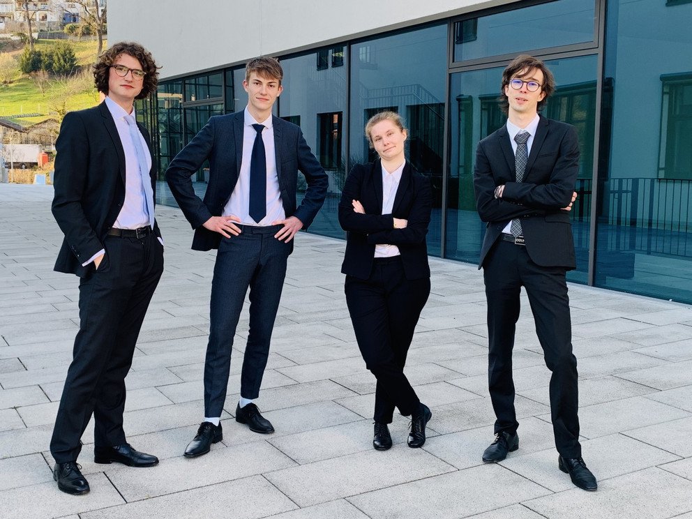 Gruppenbild Moot Court