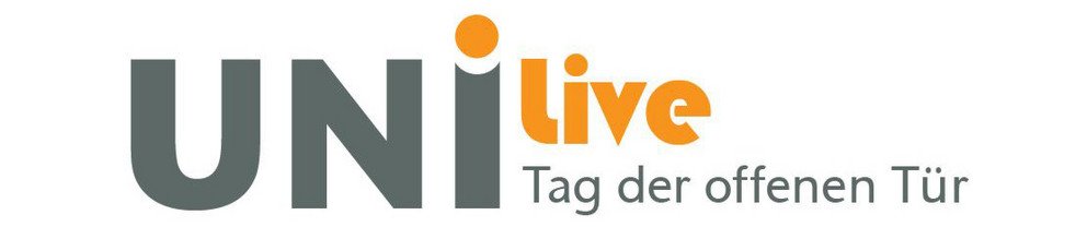 Uni Live - Tag der offenen T&uuml;r
