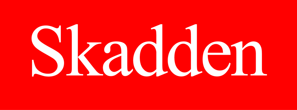 Logo Skadden Logo Skadden