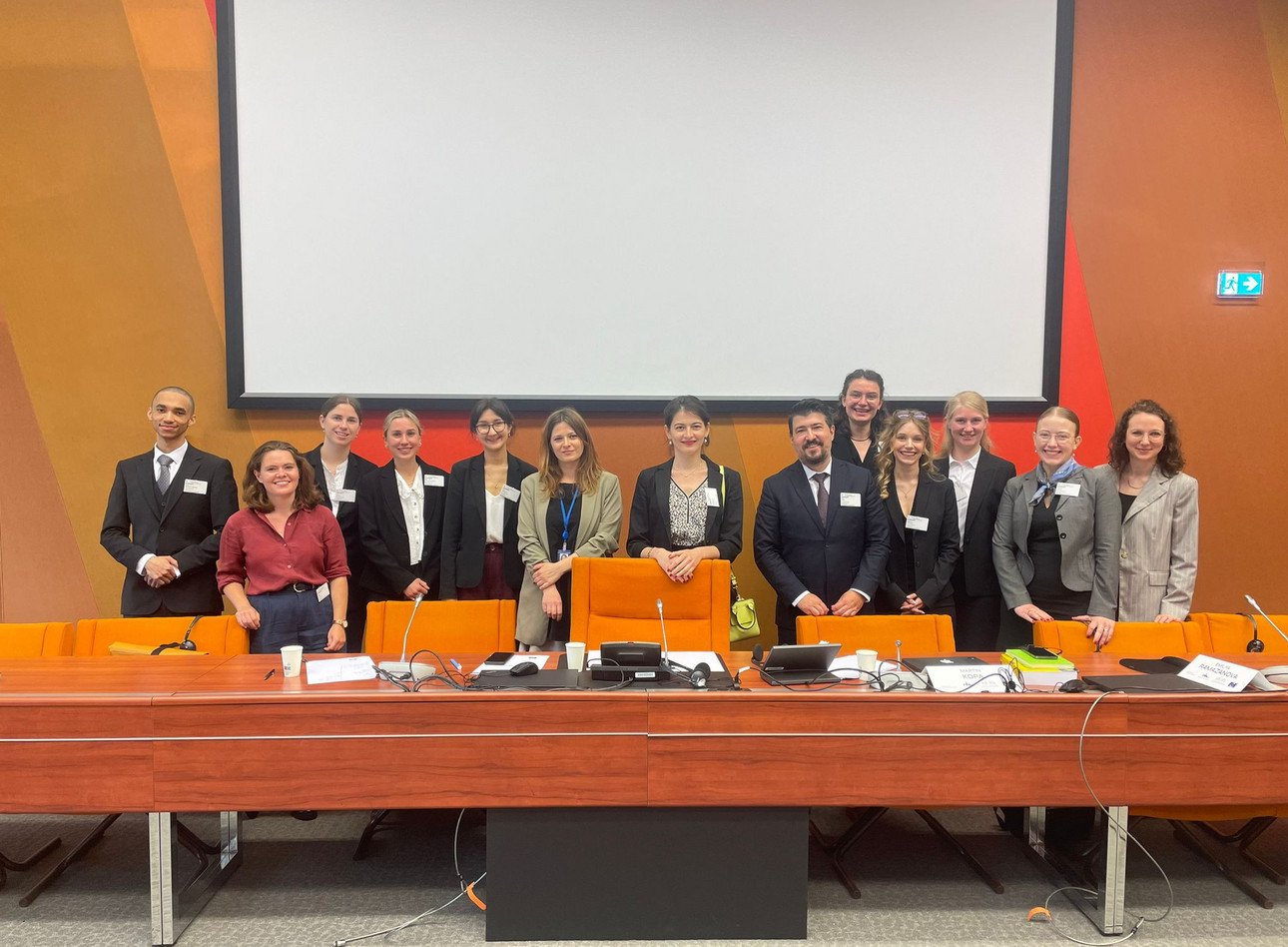 Gruppenbild Moot Court