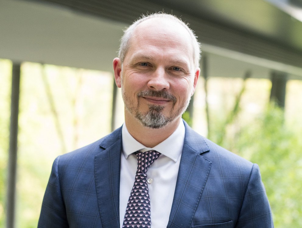 Prof. Dr. Michael Tsambikakis. Foto: Universit&auml;t Passau