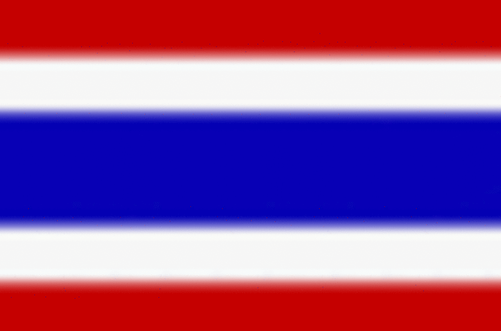 Flagge Thailand Flagge Thailand