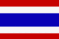 Flagge Thailand