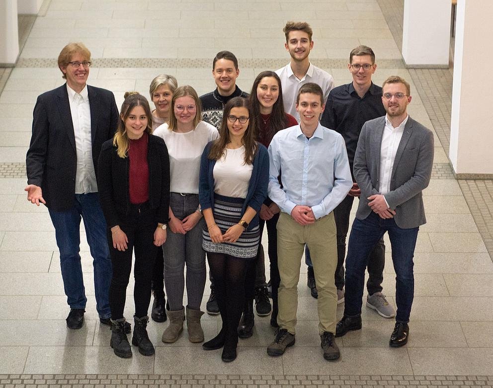 Lehrstuhlteam Lehrstuhlteam