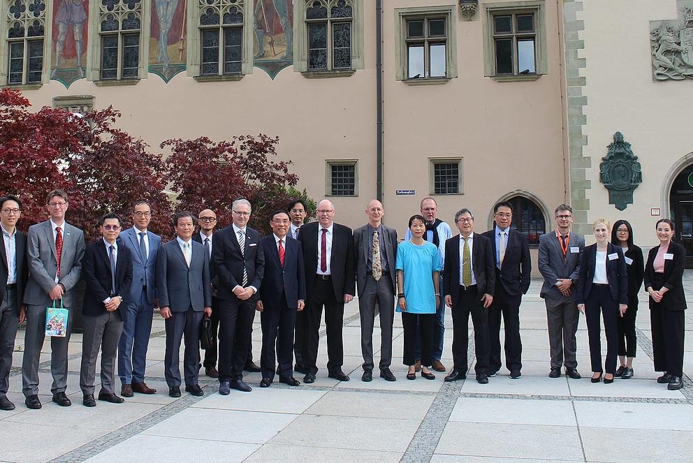 Die Teilnehmerinnen und Teilnehmer des 8. Deutsch-Taiwanesischen Strafrechtsforums. Foto: Ulrike Koch (Universität Passau)