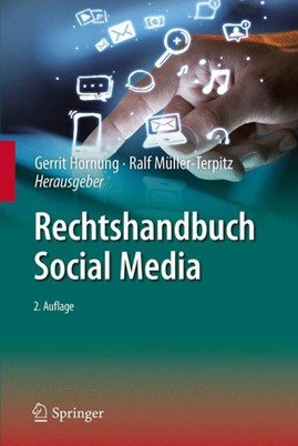 Cover des Rechtshandbuch Social Media