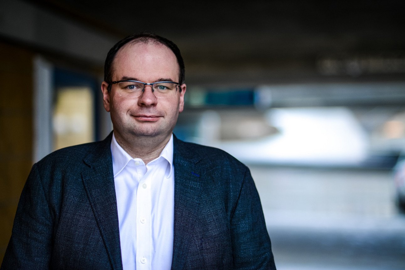 Portr&auml;tbild Prof. Dr. Rafael Harnos