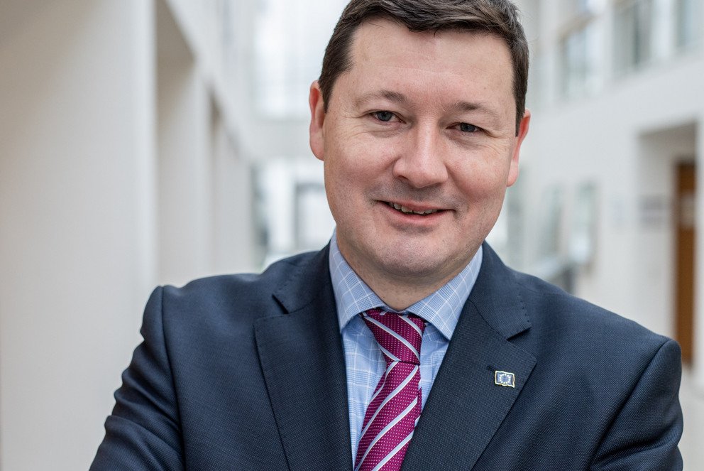 Professor Martin Selmayr. image credit: University of Passau