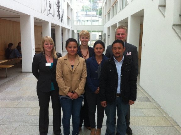 Workshop für eine Gruppe von Staatsanwältinnen und -anwälten aus Bhutan zu den Themen Europäischer Menschenrechtsschutz