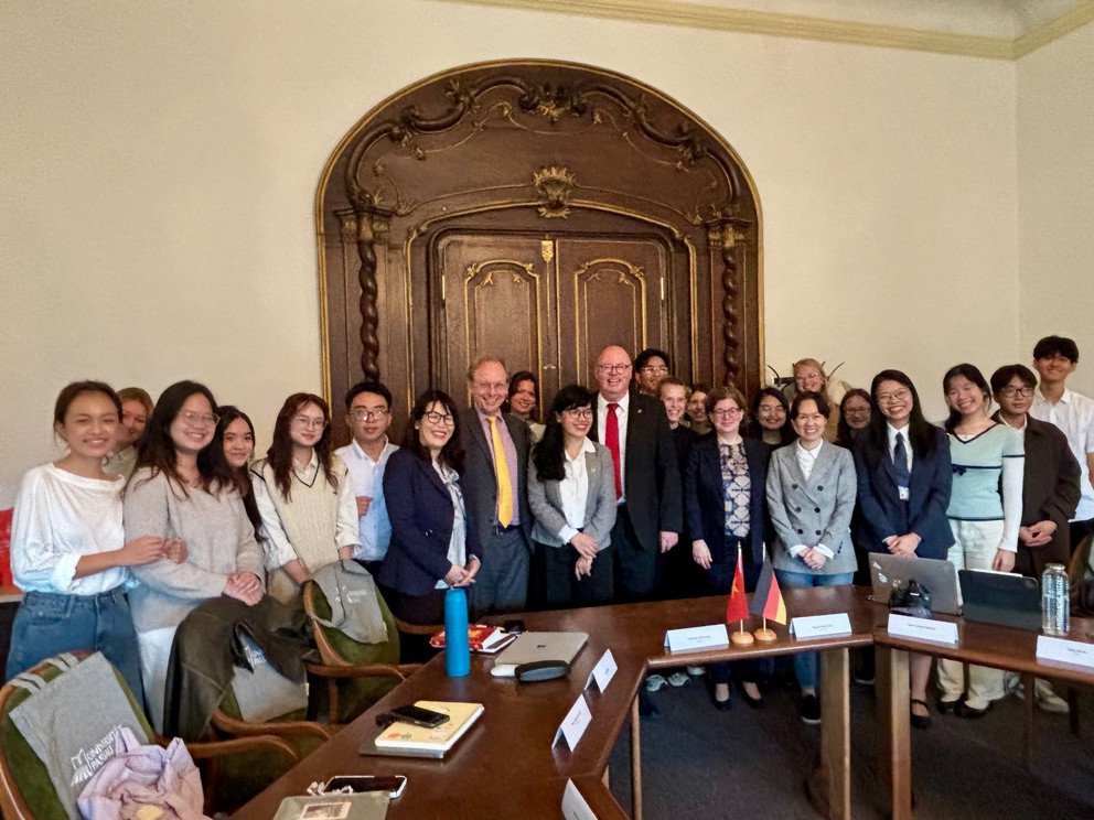 Deutsch-Vietnamesische Summer School 