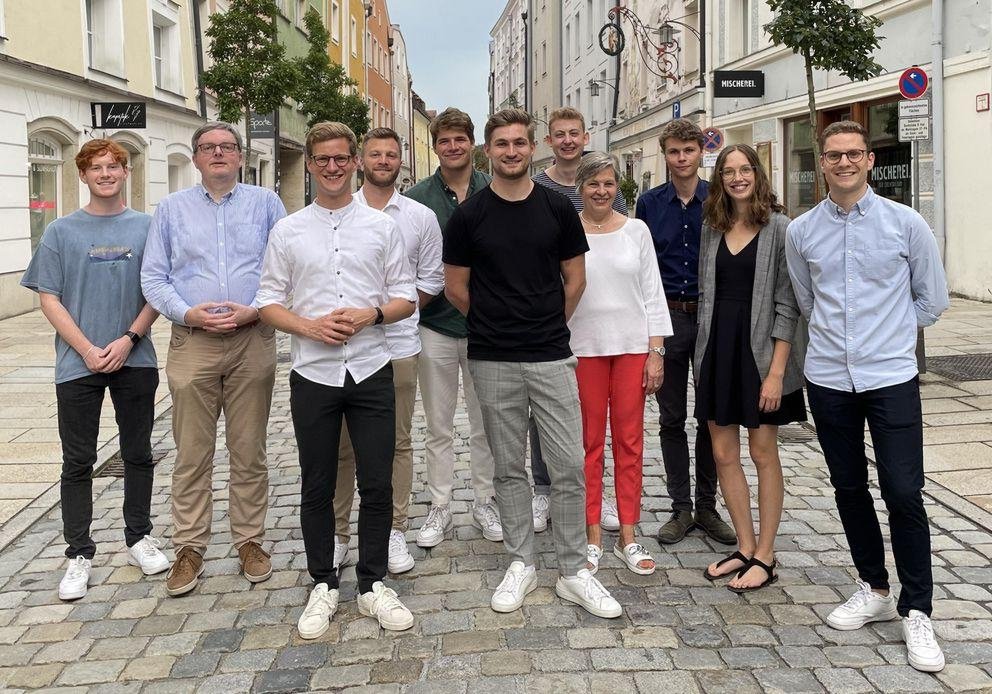 Lehrstuhlteam Lehrstuhlteam